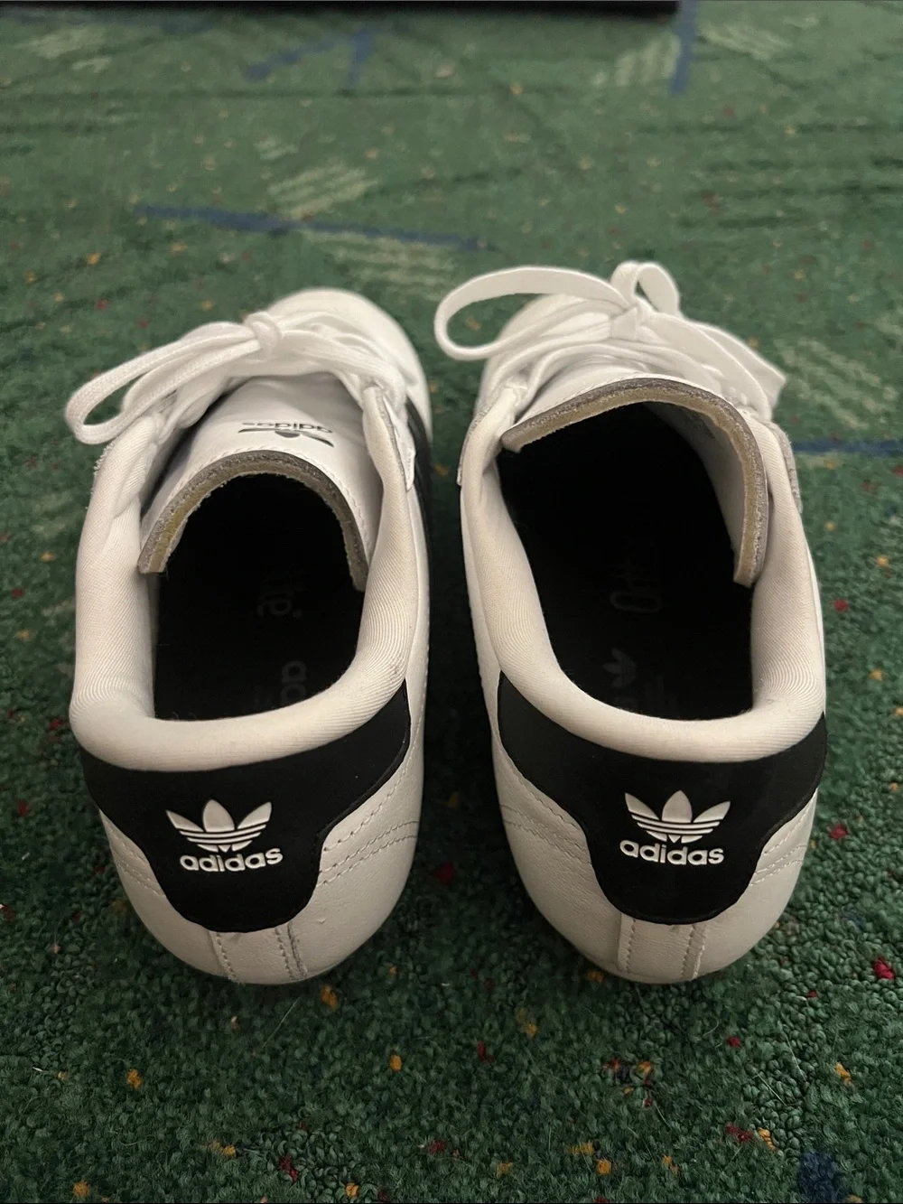 ADIDAS TAEKWONDO LACE SHOES